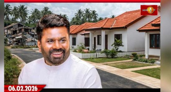 දිට්වා විපතින් පීඩිත මහනුවරට ජනපතිගෙන් සහන..